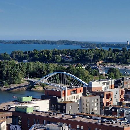 Sea & City View Home Near Nature Helsinki Esterno foto