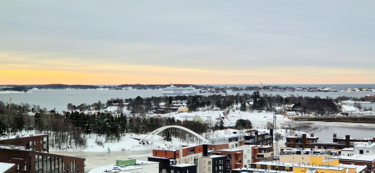 Sea & City View Home Near Nature Helsinki Esterno foto