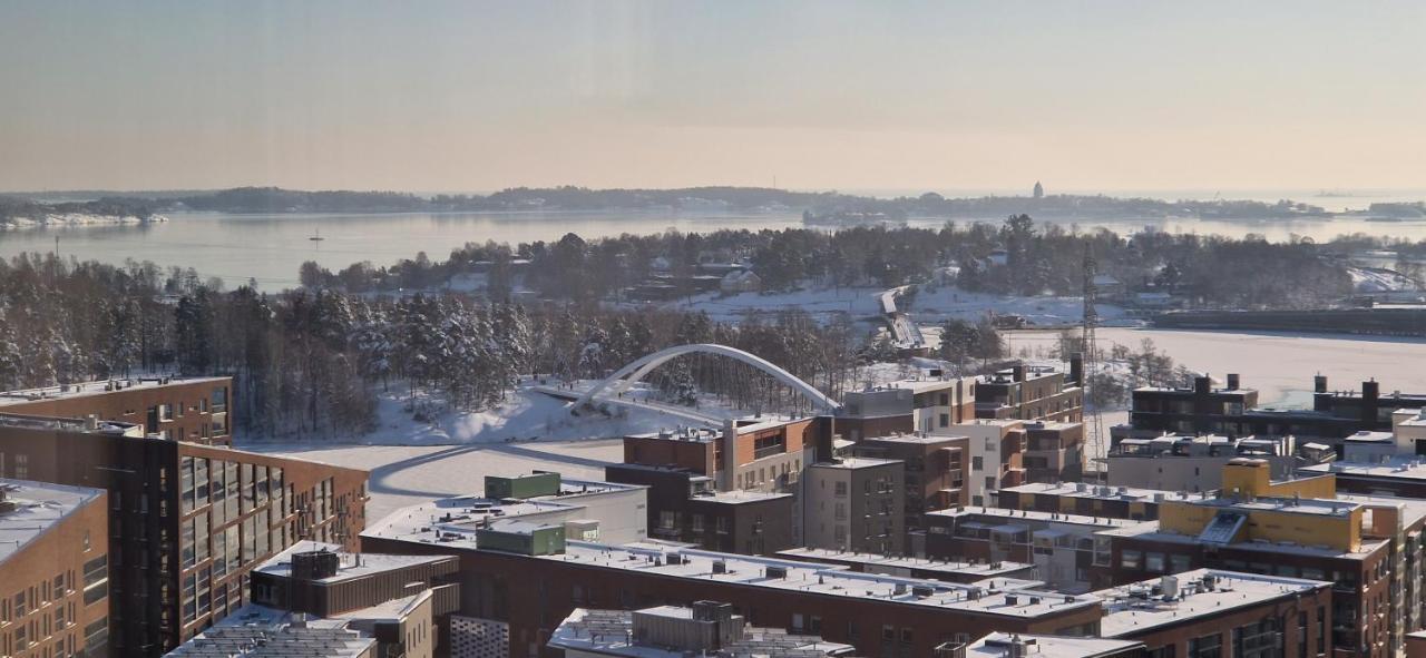Sea & City View Home Near Nature Helsinki Esterno foto