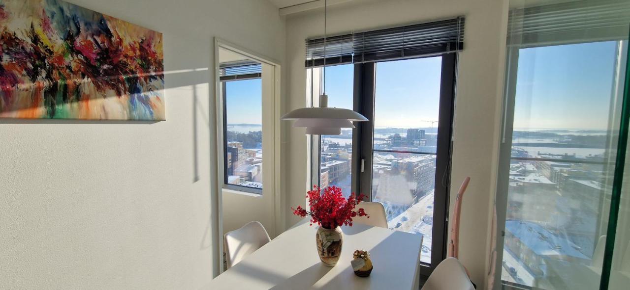 Sea & City View Home Near Nature Helsinki Esterno foto