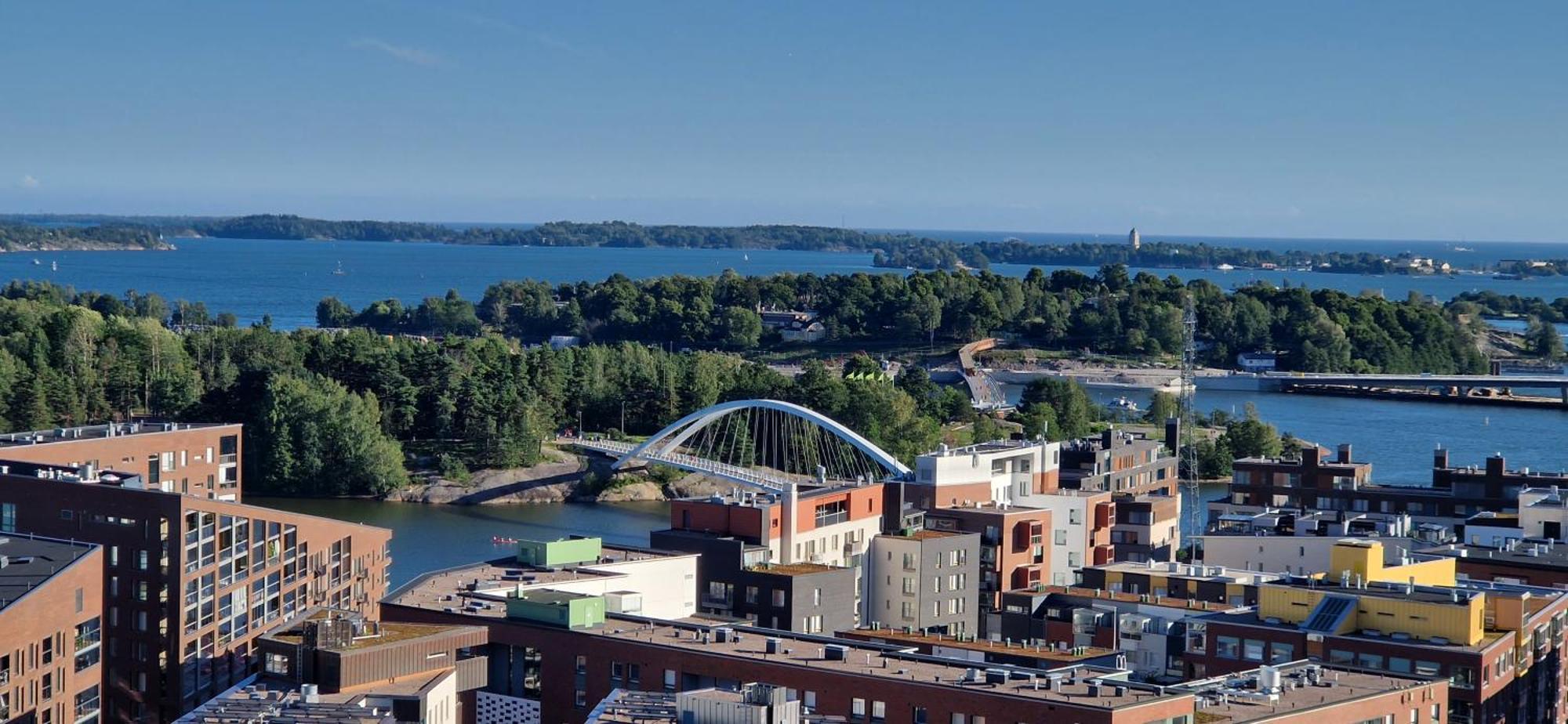 Sea & City View Home Near Nature Helsinki Esterno foto